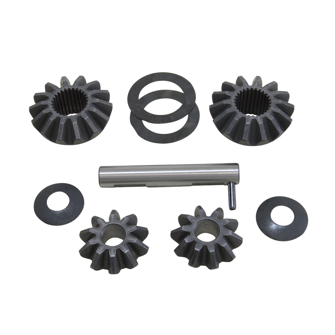 Yukon replacement standard open spider gear kit for Dana 30, 27 spline 