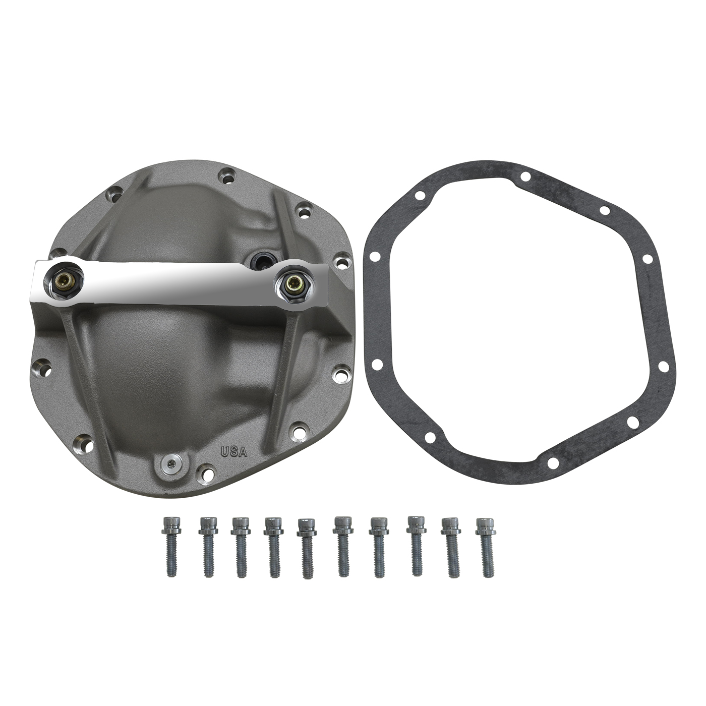 Aluminum Girdle replacement Cover for Dana 44 TA HD 