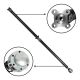 2 Piece Rear Driveshaft, '07-'09 Chevy Equinox 3.6L/Pontiac Torrent, 85" Long