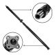 Rear Driveshaft Jeep Compass & Patriot, Dodge Caliber, 80" Overall length