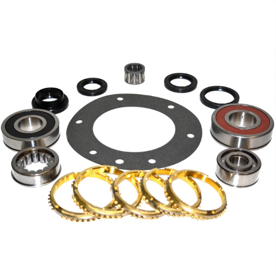 Manual Transmission R151 Bearing Kit 1992+ Dodge Dakota V8 5-SPD with Synchros