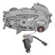 Zumbrota Reman Transfer Case BW1354 w/Shift Motor & Speedo 1998-00 Ford E-Shift