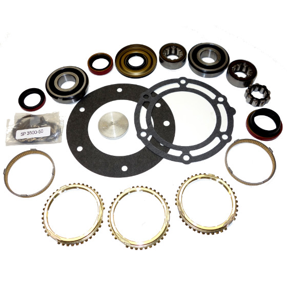 USA Standard Manual Transmission GETRAG Bearing Kit 1994+ Dodge with Synchro's