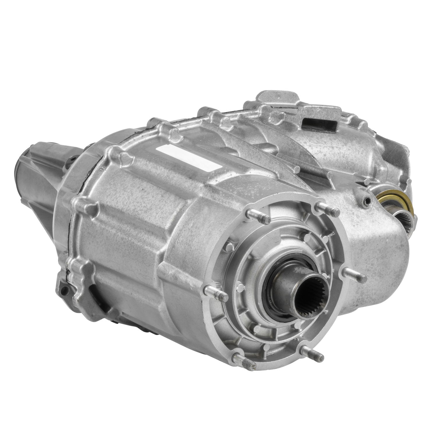 Remanufactured MP3024 Electric Shift Transfer Case, 2008-2014 Sierra/Silverado 2500, 2008-2013 Suburban/Yukon XL 2500, And 2016 Suburban 3500, With Option Code NQH. Includes a New Shift Motor.