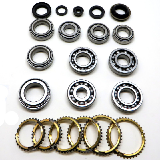 Manual Transmission Bearing Kit 2003+ Mitsubishi Lancer Evolution with Synchros