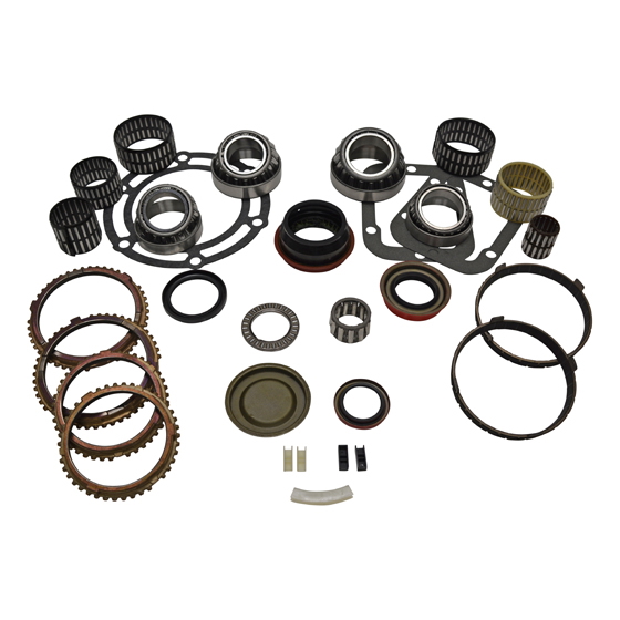 USA Standard Manual Transmission NV4500 Bearing Kit Dodge with Synchro's