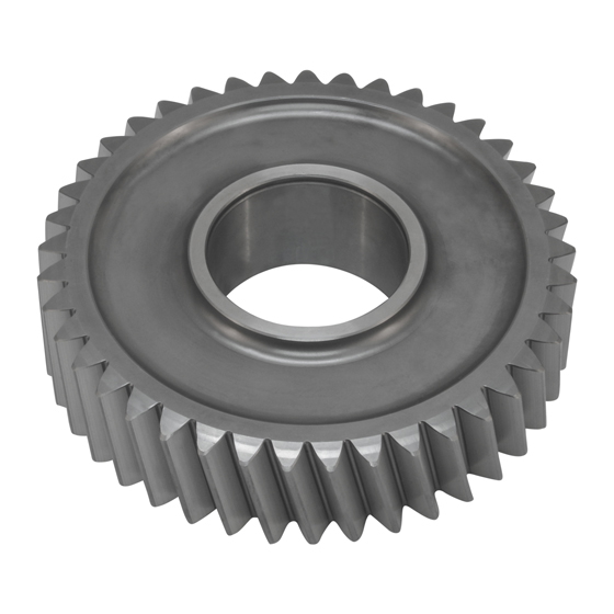 USA Standard Manual Transmission ZF Creeper Gear