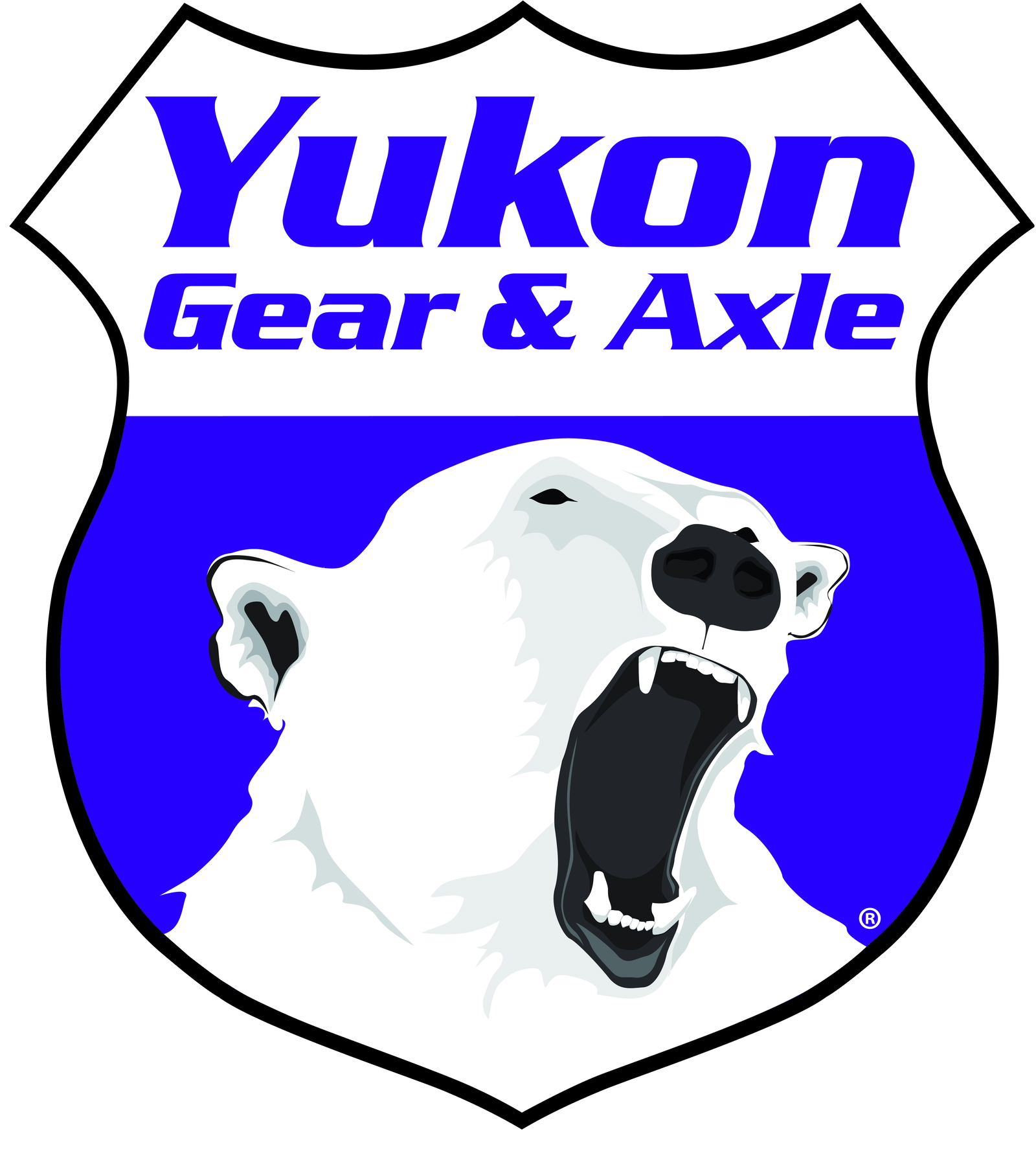 Yukon 1541H cut to fit rear axle shaft for early Ford 8" with 28 splines. 