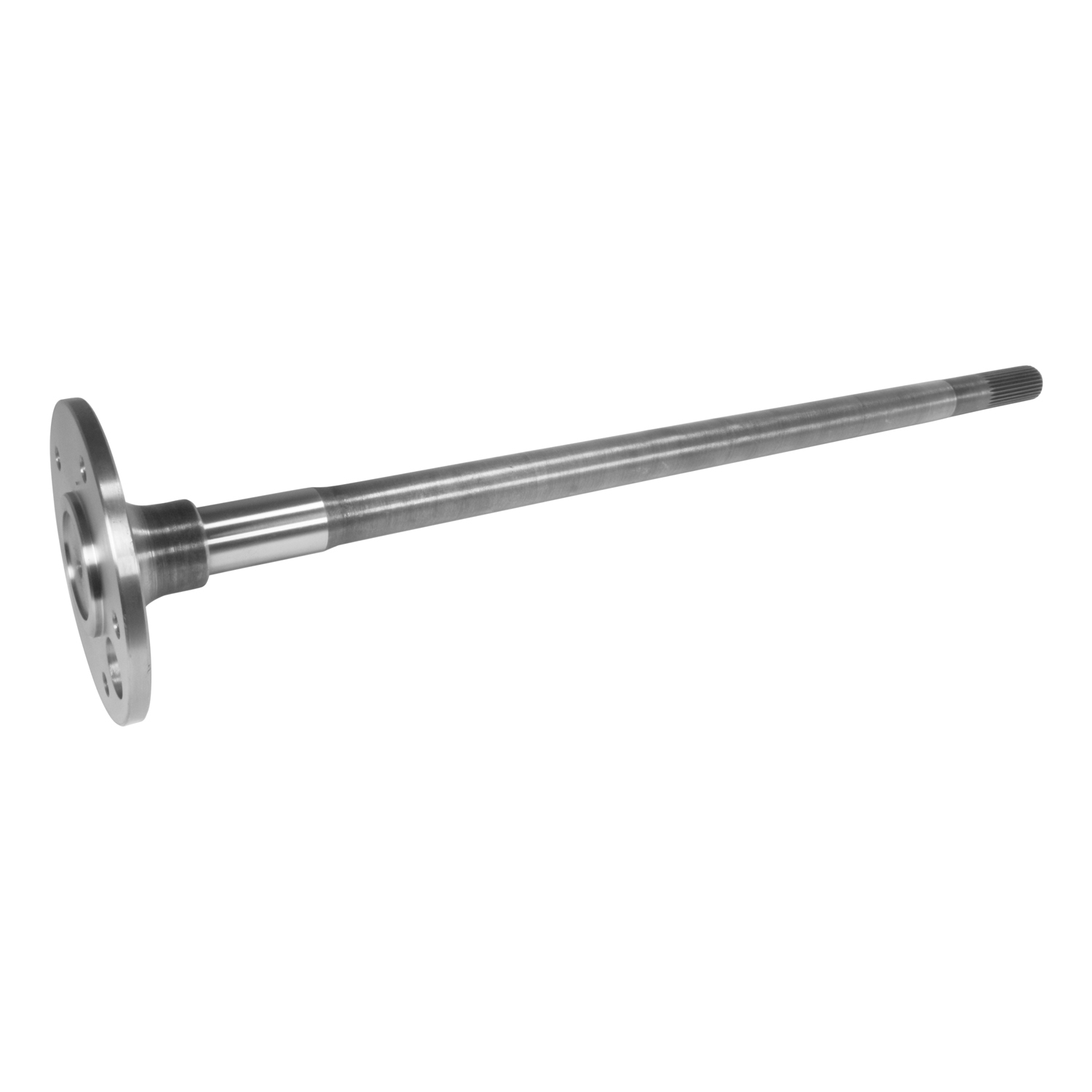 USA Standard axle shaft for 8.2" Buick, Oldsmobile & Pontiac, bolt in axle. 29 7/8" long, 28 spline.