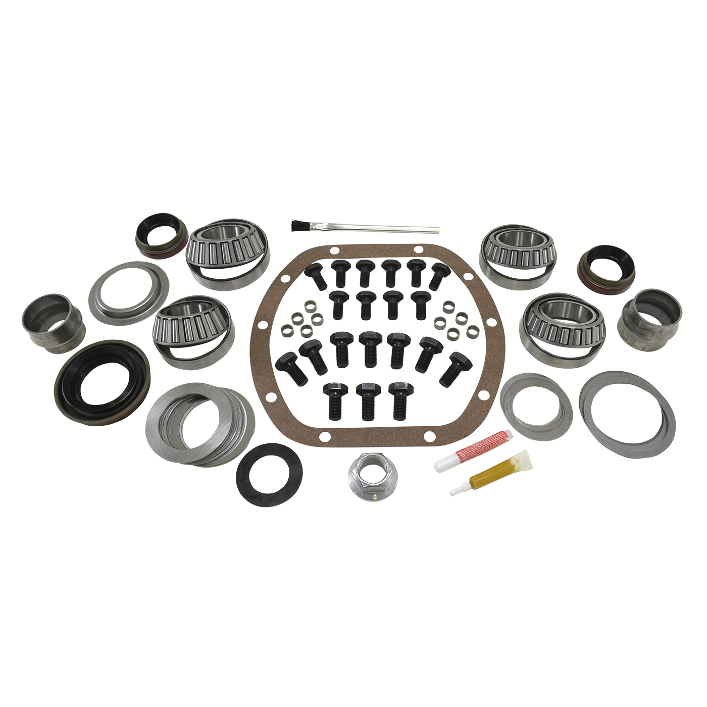 USA Standard Master Overhaul Kit For The Dana 30 JK Front Differential ...