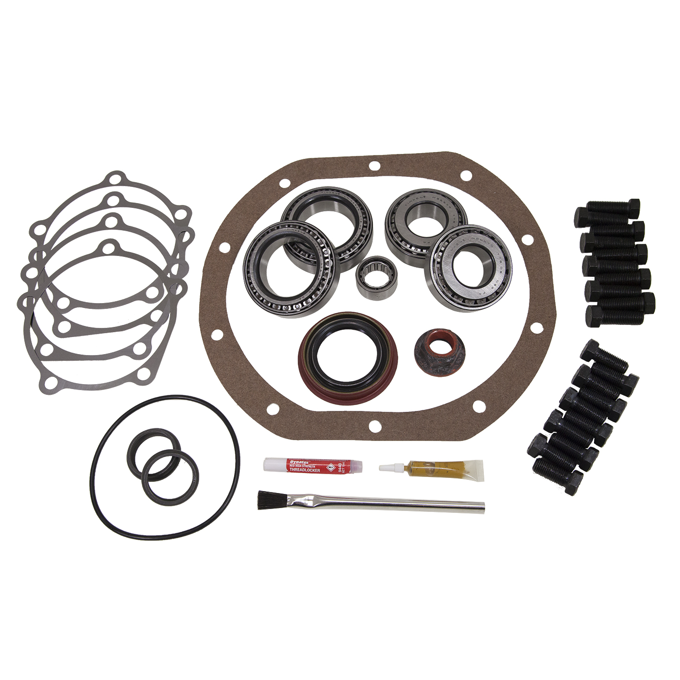 USA Standard Master Overhaul kit for the Ford 8" differential w/ HD Posi