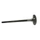 Yukon semi-float blank axle shaft, 33.42" long, w/c-clip 