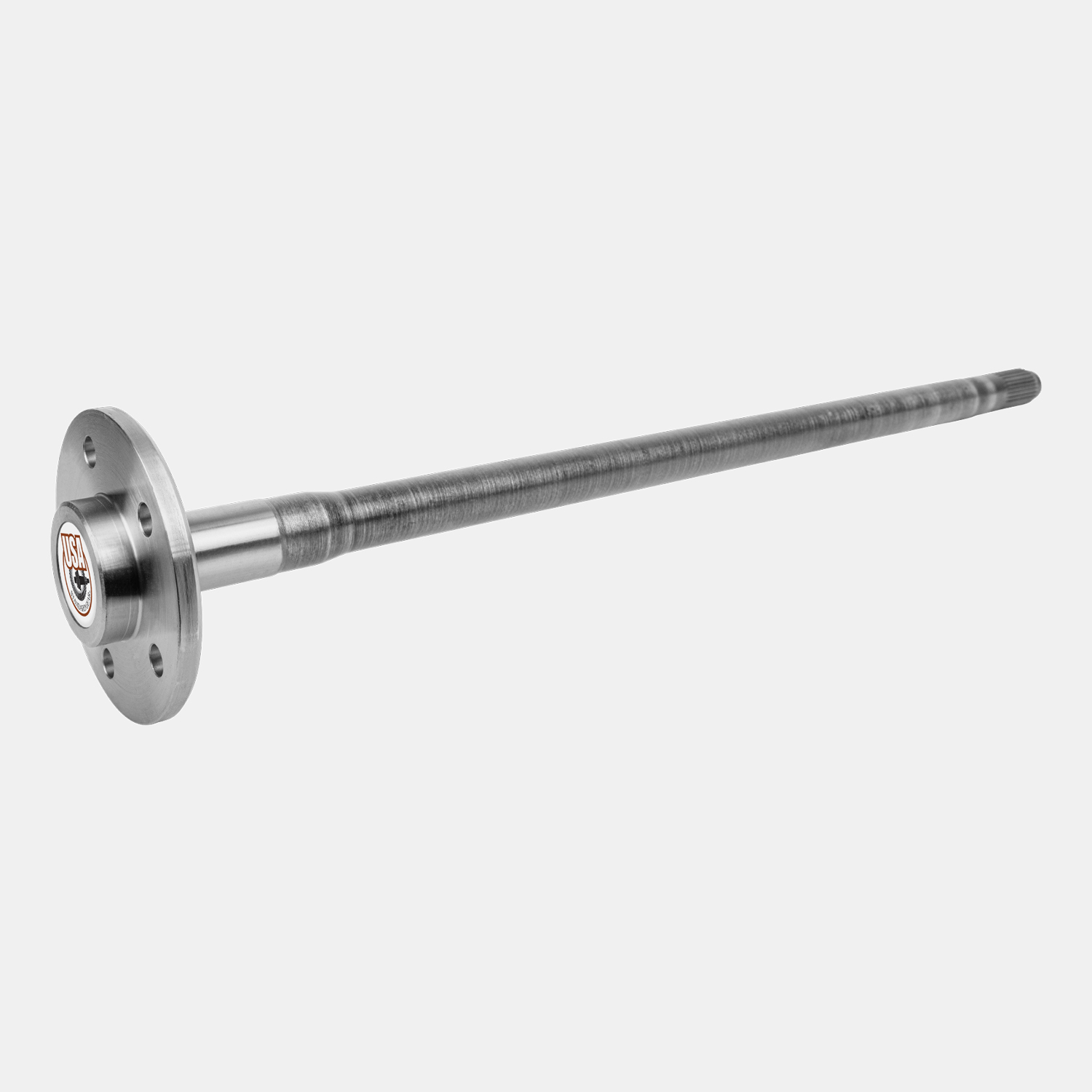 USA Standard left hand rear axle for '05-'14 Ford Mustang 8.8", 31Spline w/ ABS (1559), 31-13/16" long.