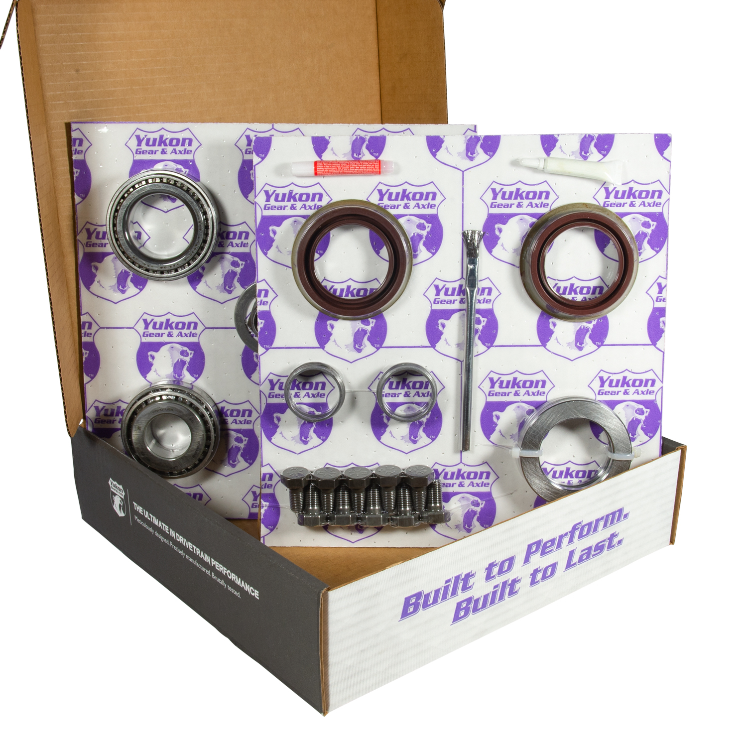 8.6" GM 3.42 Rear Ring & Pinion, Install Kit, 30spl Posi, Axle Bearings & Seals 