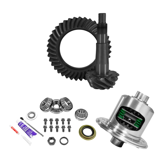 8.25"/ 213mm CHY 3.91 Rear Ring & Pinion, Install Kit, 29 Spline Posi,