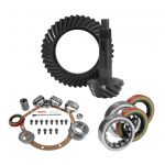 8.875" GM 12T 4.11 Rear Ring & Pinion, Install Kit, Axle Bearings & Seals