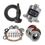 8.5" GM 3.73 Rear Ring & Pinion, Install Kit, 30spl Posi, Axle Bearings & Seals