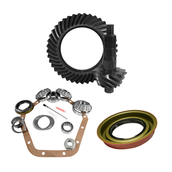 10.5" GM 14 Bolt 3.73 Rear Ring & Pinion and Install Kit