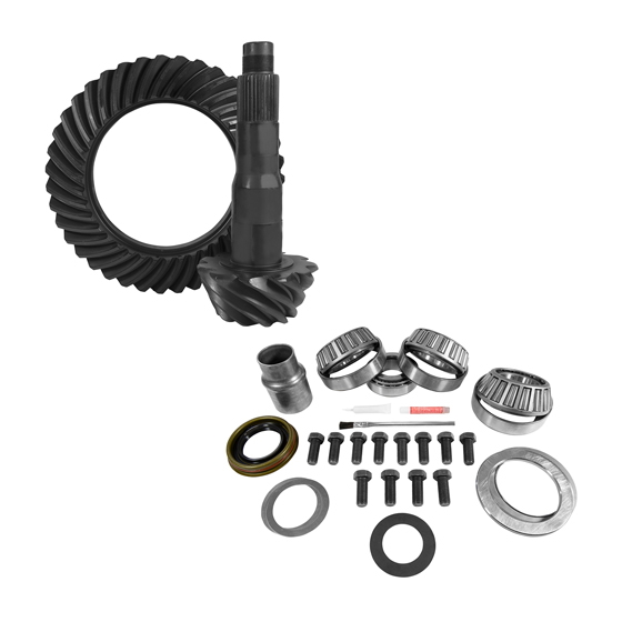 10.5" Ford 4.56 Rear Ring & Pinion and Install Kit