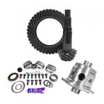 11.25" Dana 80 3.73 Rear Ring & Pinion, Install Kit, 35 Spline Posi, 4.125" BRG