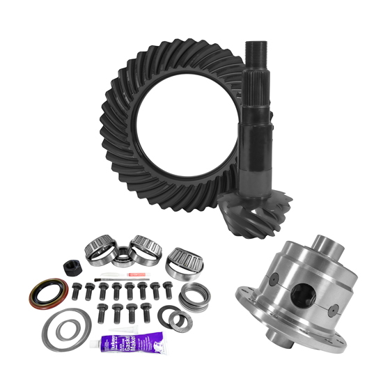 11.25" Dana 80 4.30 Rear Ring & Pinion, Install Kit, 35 Spline Posi, 4.125" BRG