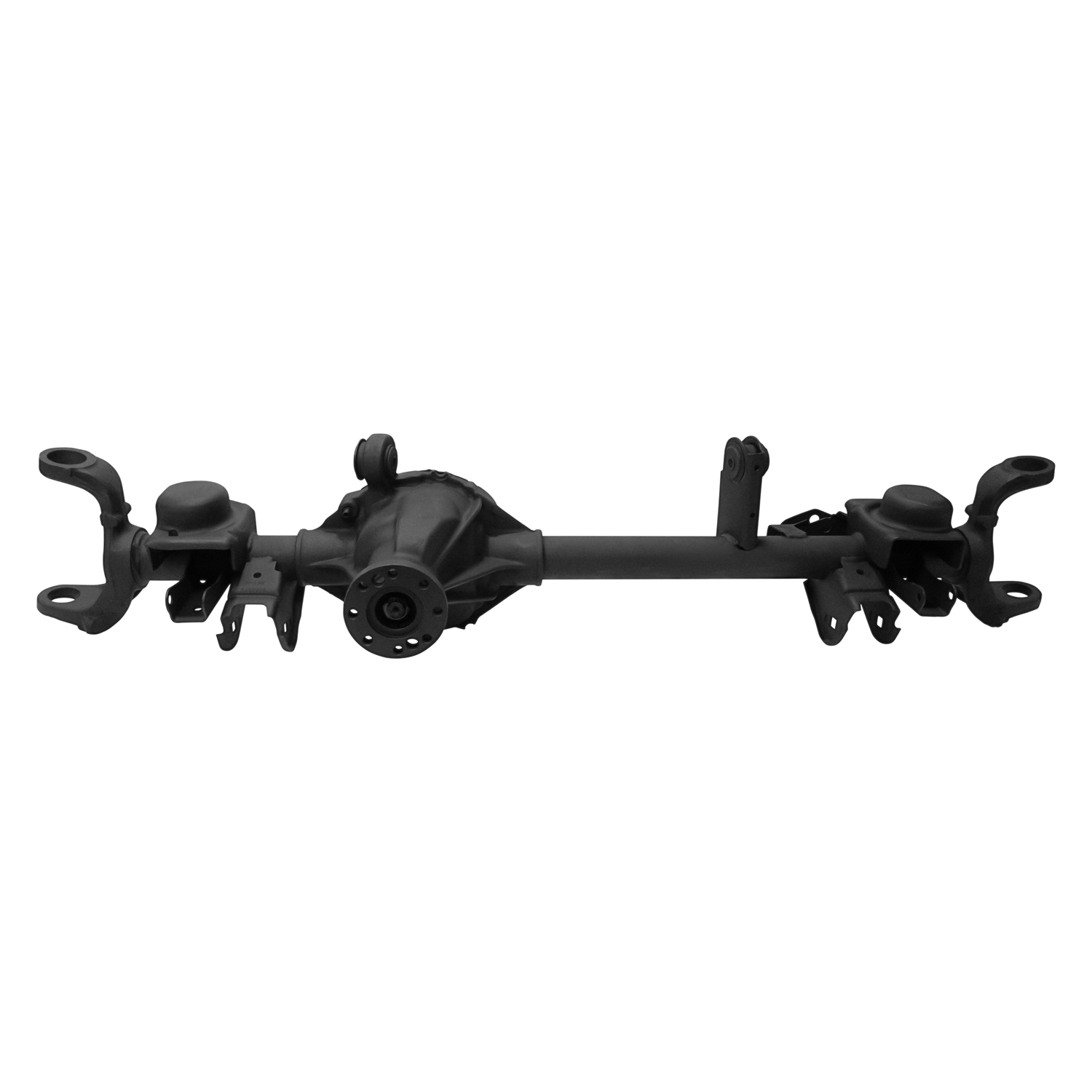 Remanufactured Front Axle Assy Dana 30 2016-18 Jeep Wrangler JK LHD, 3.73 Ratio