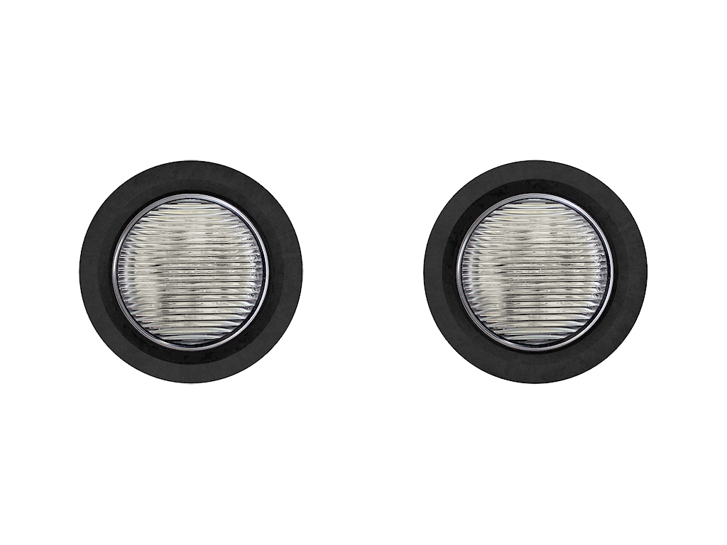 ICON Impact Armor 2.5" Rubber Grommet Led Reverse Light Kit