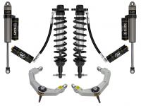 ICON 21-23 Ford F150 4WD, 0-2.75" Lift, Stage 4 Suspension System, Billet UCA