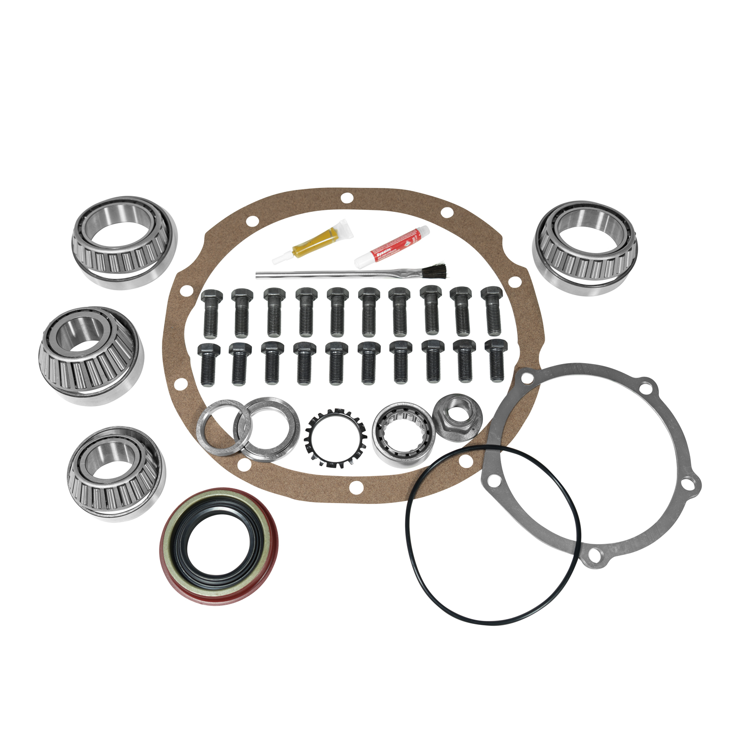 Yukon Master Overhaul kit for Ford 8.8" LM104911 reverse rotation, 35 spline 