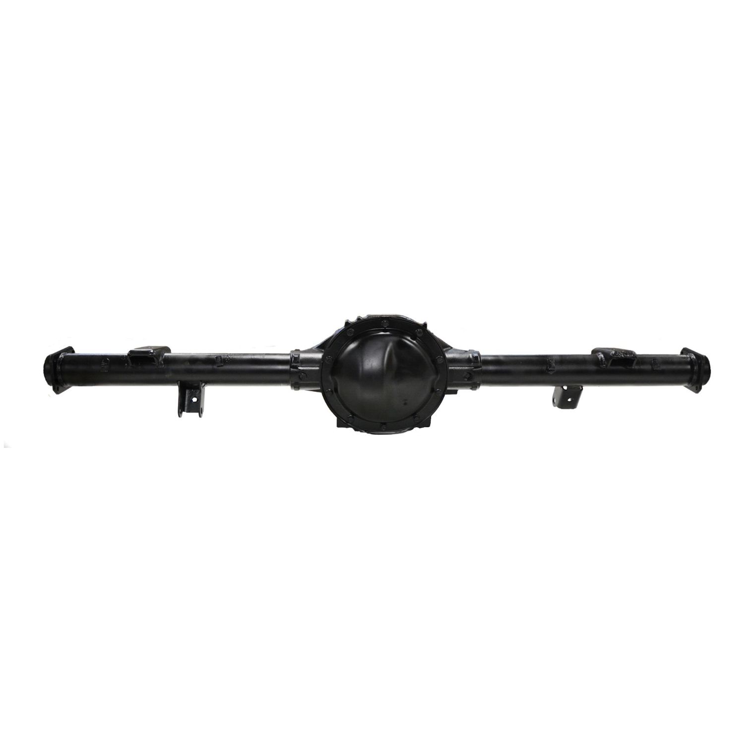 Reman Rear Axle Assy, GM 10 Bolt 8.5 In., 88-91 GM 1/2 Ton Suburban, 2WD, For 30 Spline Axles, 2.73 Ratio, Posi