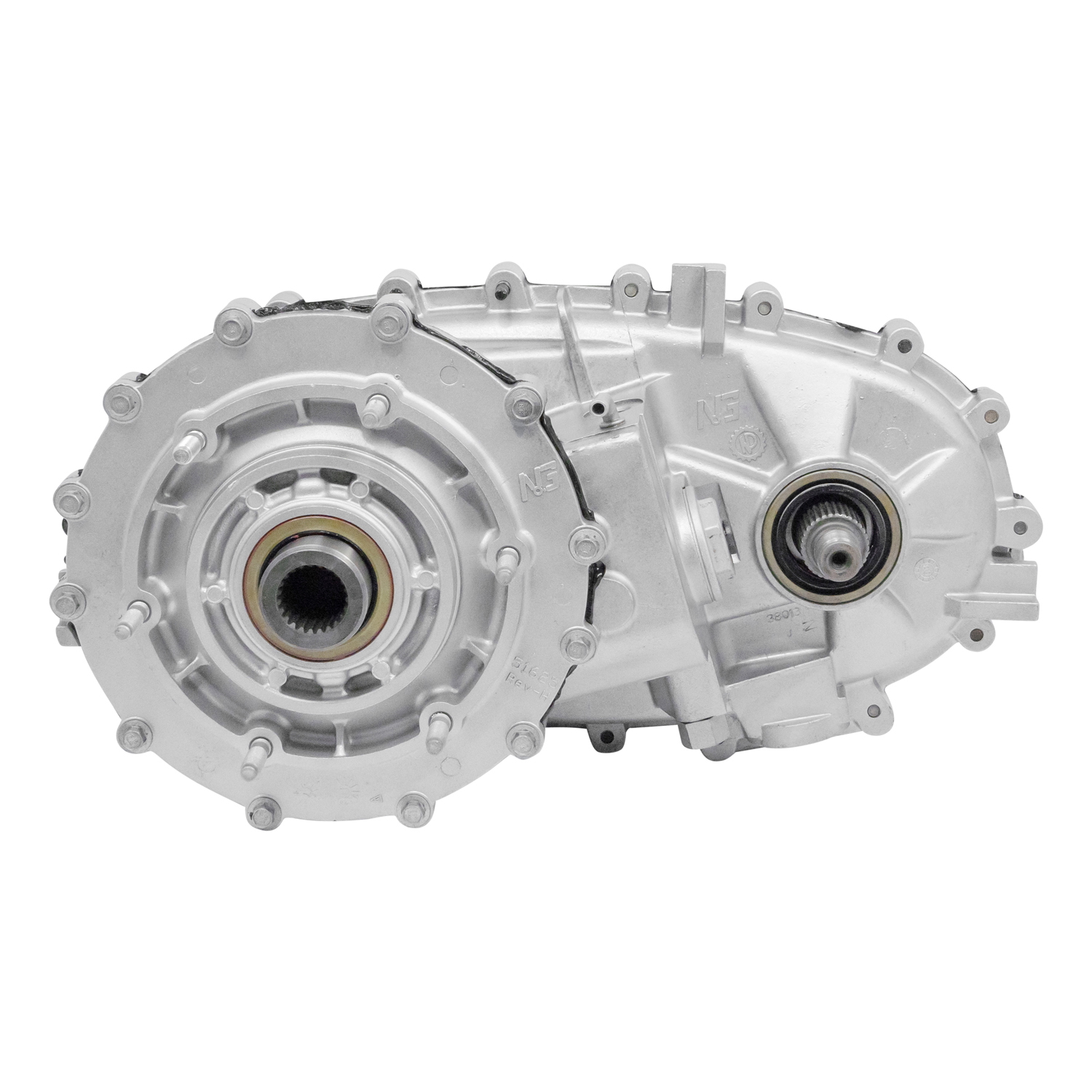 Remanufactured NP241 Transfer Case '07-'11 Jeep JK With Auto Trans, 4:1 Ratio, Rock-Trac Option