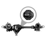 Zumbrota Performance Axle, Front Axle Assembly, Chrysler 9.25, '03-'05 Dodge Ram 2500 & 3500, 4.56 Ratio, Open