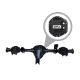 Zumbrota Performance Axle, Rear Axle Assembly, Dana 44, '07-'15 Jeep Wrangler (Except Rubicon), 4.88 Ratio, Open