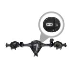 Zumbrota Performance Axle, Rear Axle Assembly, Dana 35, '97-'02 Jeep Wrangler, 4.56 Ratio, Duragrip