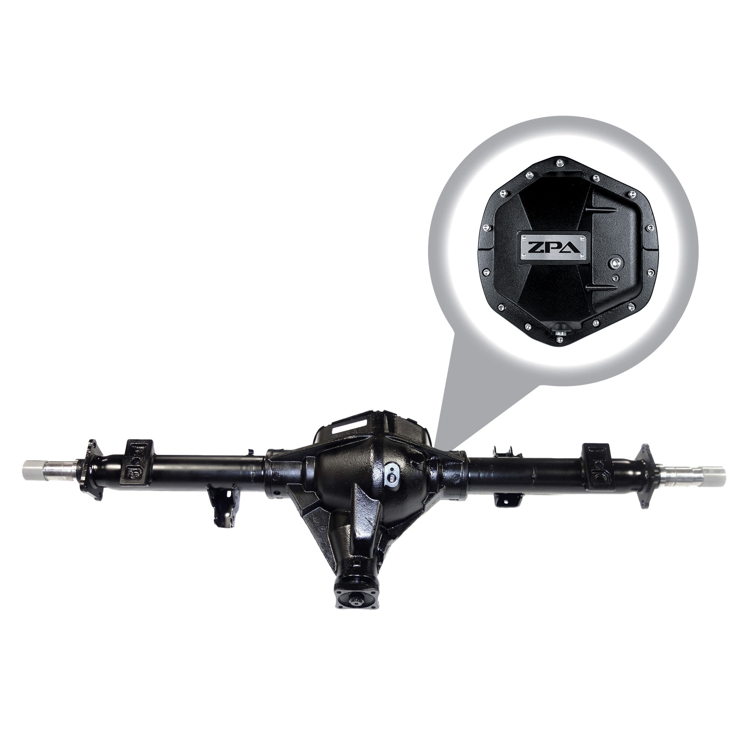 Zumbrota Performance Axle, Rear Axle Assembly, AAM 11.5, '03-'08 Ram 1500 Mega Cab, 4.30 Ratio, Duragrip