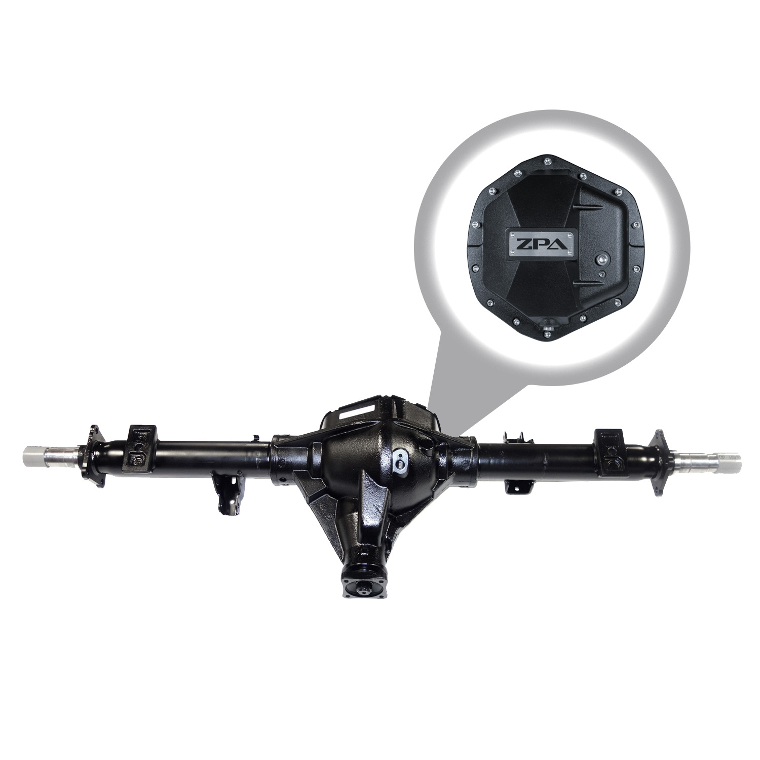 Zumbrota Performance Axle, Rear Axle Assembly, AAM 11.5, '03-'08 Ram 3500 Drw ('07-'08 Exc C&C), 4.30 Ratio, Duragrip