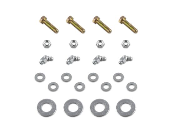 Cognito Ball Joint Hardware Kit GM 2001-2019 Silverado/Sierra 1500HD-3500HD 2001-2013 GM 2500 SUVS 03-09 GM Hummer H2/H2 Suts 2014-2018 Silverado/Sierra 1500 SUVS