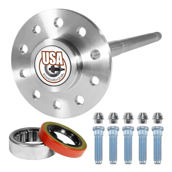 Rear Axle Kit Fits Ford 8.8" Diff 31 Spline LH 33-1/2" Long 14mm Studs