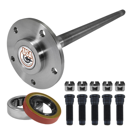 Rear Axle Kit Fits Ford 7.5 in./8.8 in. Diff, 28 Spline LH 30.25" Long