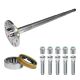 Rear Axle Kit Fits Dodge/RAM 9.25" Diff 31 Spline LH 34.35" Long 14mm Studs