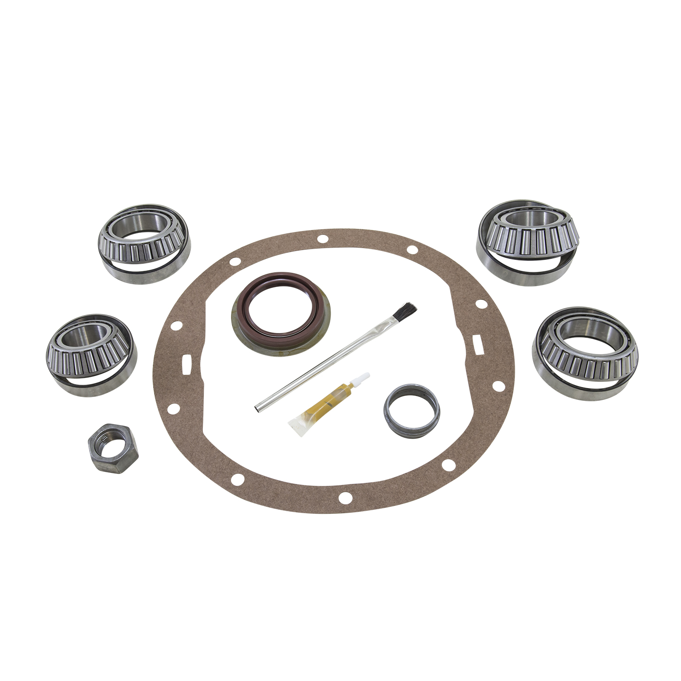 Yukon Bearing Install Kit for GM 8.2" diff for Buick, Oldsmobile, and Pontiac 