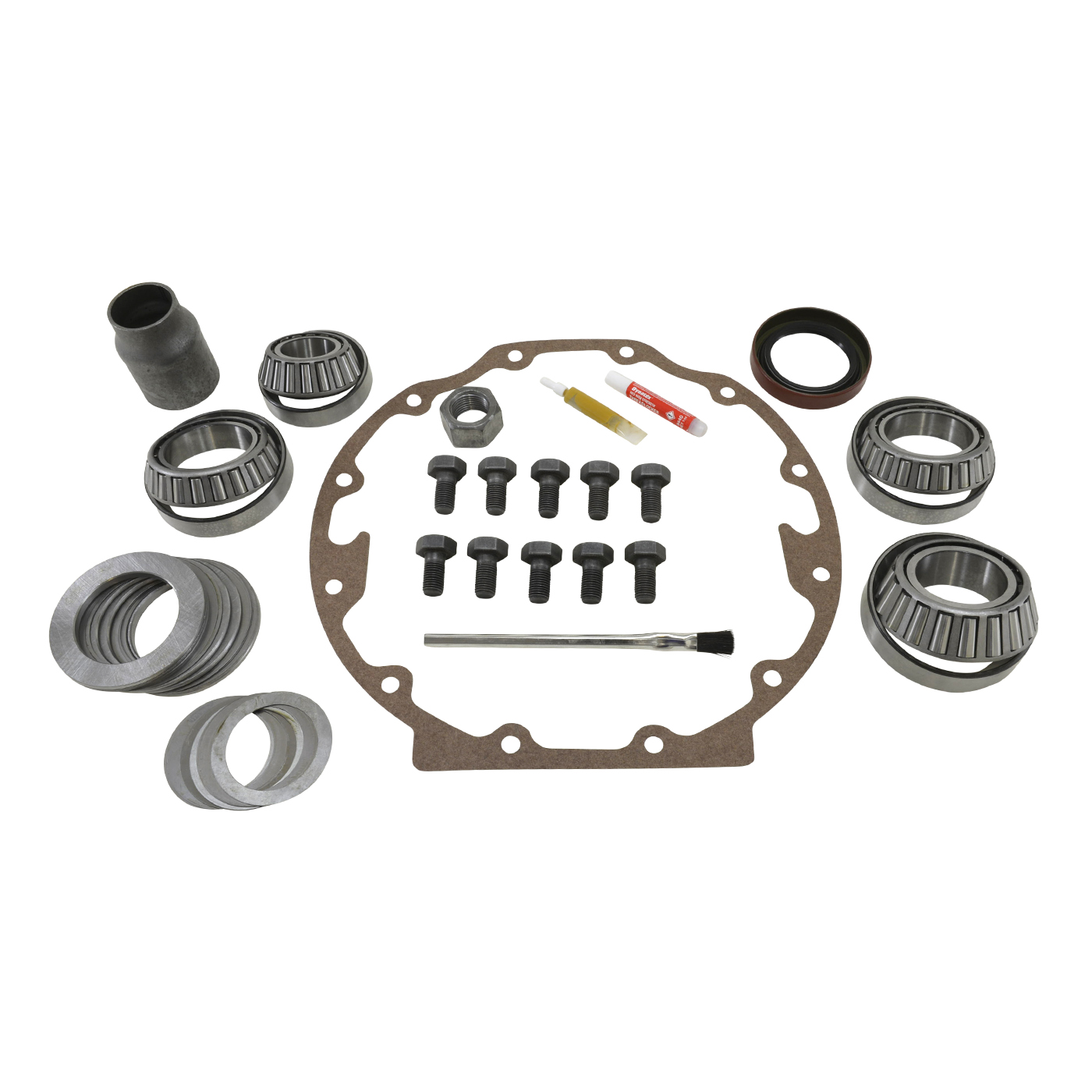 Yukon Master Overhaul kit for GM 8.5", Olds 442 and Cutlass, 31 spline 