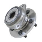 Yukon replacement unit bearing hub for '90-'99 Jeep front, with composite rotor