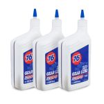 3 Qt. 80W90 Conventional Gear Oil. 