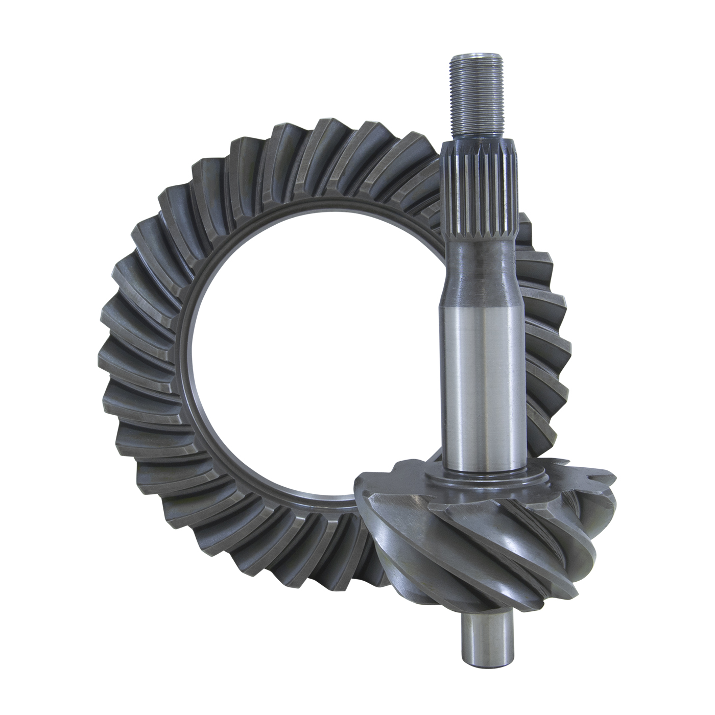 USA standard ring & pinion gear set for Ford 8" in a 3.80 ratio.