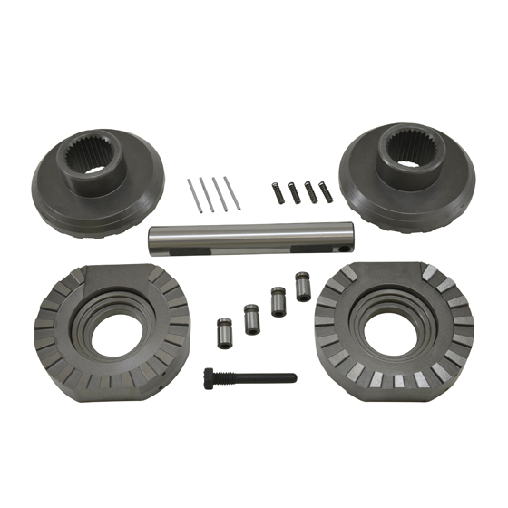 Spartan Locker for GM 12T & 12P, 30 spline, includes heavy-duty cross pin shaft