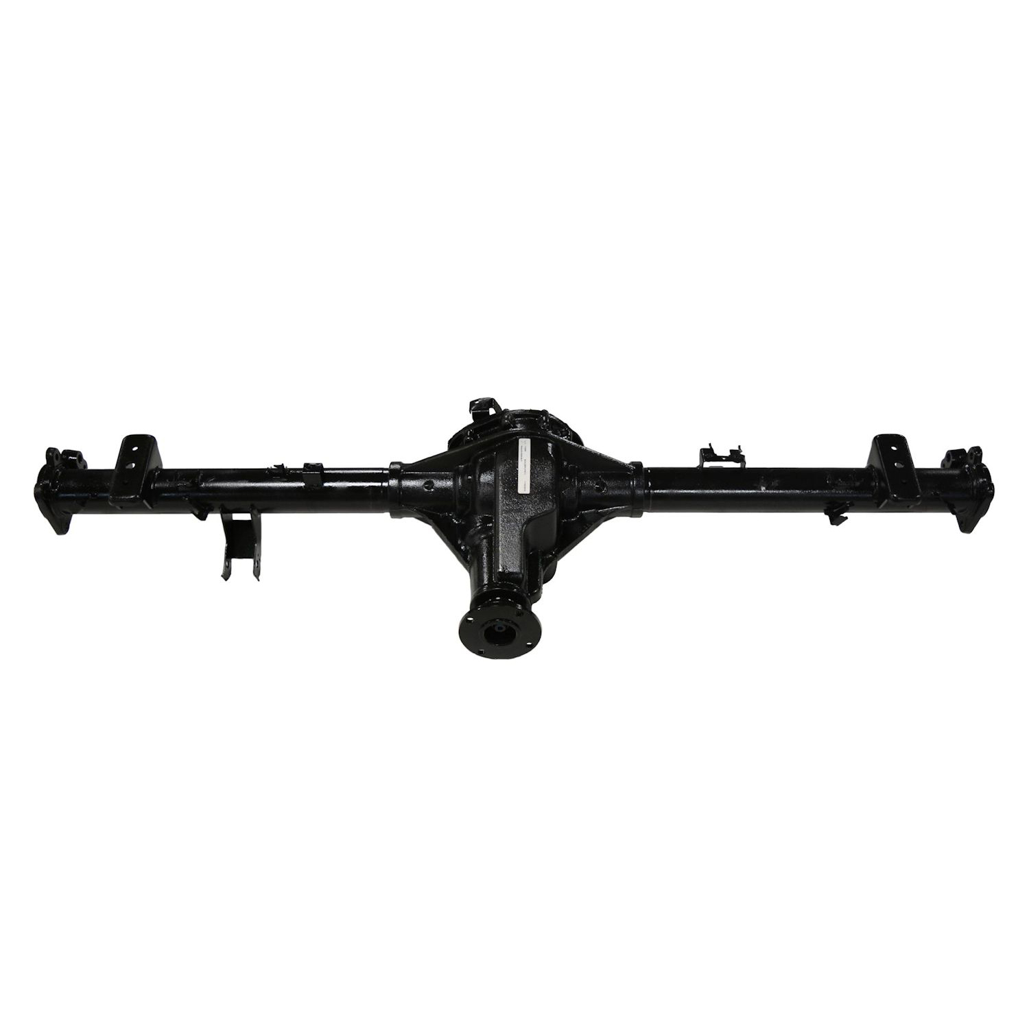 Reman Axle Assembly for Dana 44 04-07 Nissan Titan 3.36, 4x4, Posi