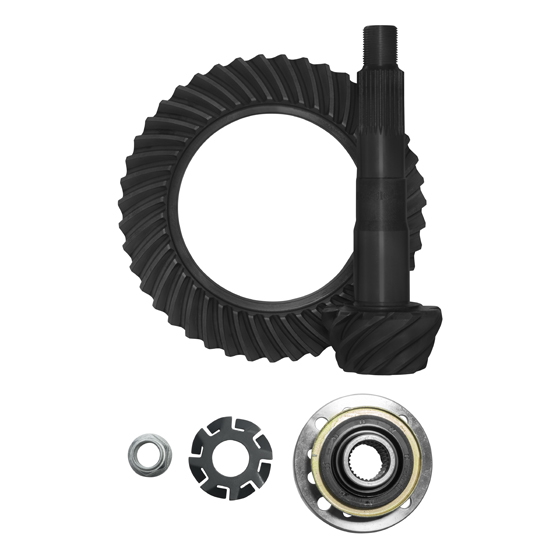 USA Standard Ring & Pinion Set, Toyota 8" High Pinion, Reverse, 4.56 w/yoke kit