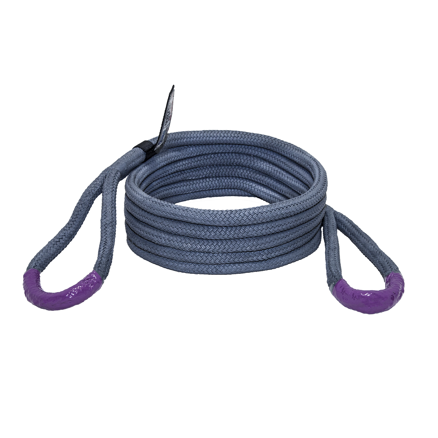 Yukon Kinetic Recovery Rope, 3/4" Diameter, 19,000 psi Rating, 20 Feet Long 