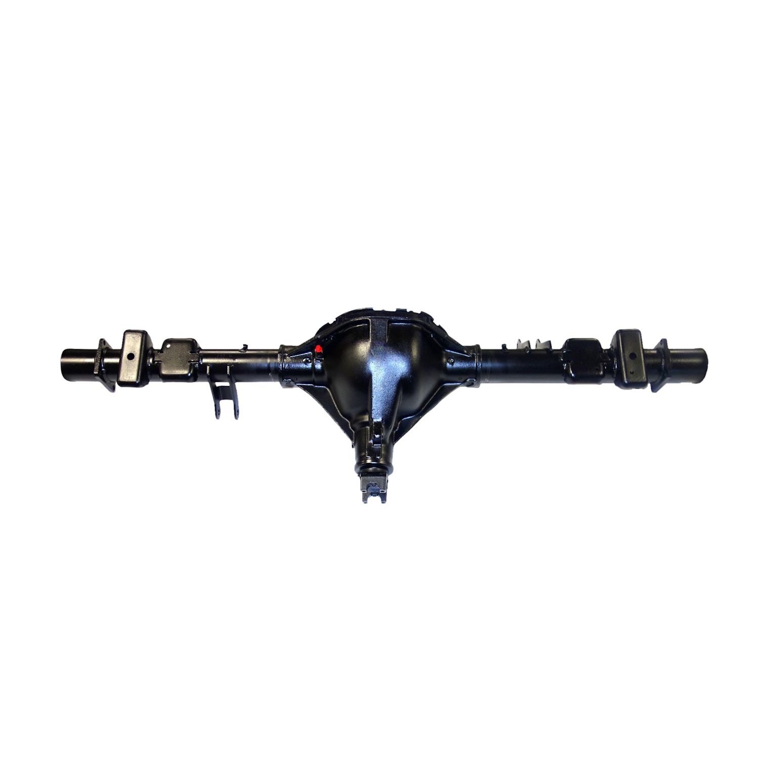 Remanufactured Rear Axle Assembly, GM 9.5" 14 Bolt, 1988-99 GM K1500 Truck, 4WD, 6 Lug Wheels, 3.73 Ratio, Posi